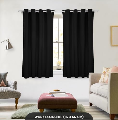 Classic Blackout Eyelet Curtains