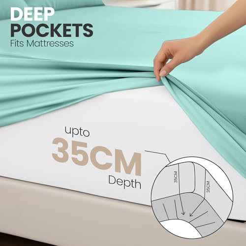 Everyday Soft Fitted Sheet - Multipack