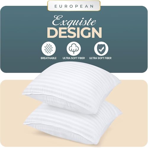 Premium Stripe Pillow Set