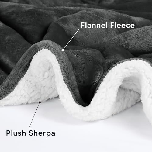 Reversible Teddy Sherpa Blanket