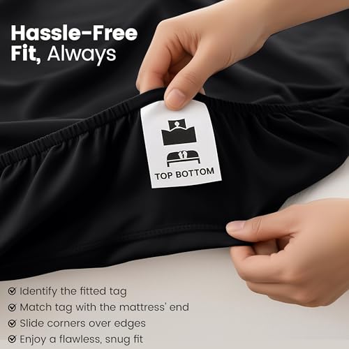 Everyday Soft Deep Fitted Sheet