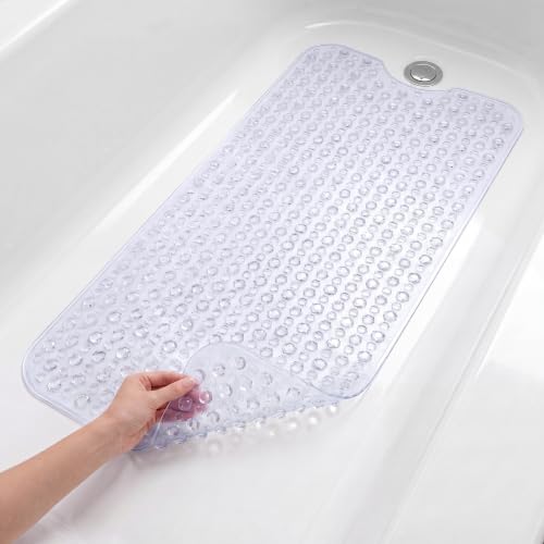 Clear Non-Slip Bath & Shower Mat