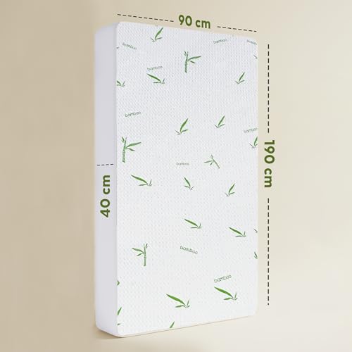 CoolWeave Bamboo Mattress Protector