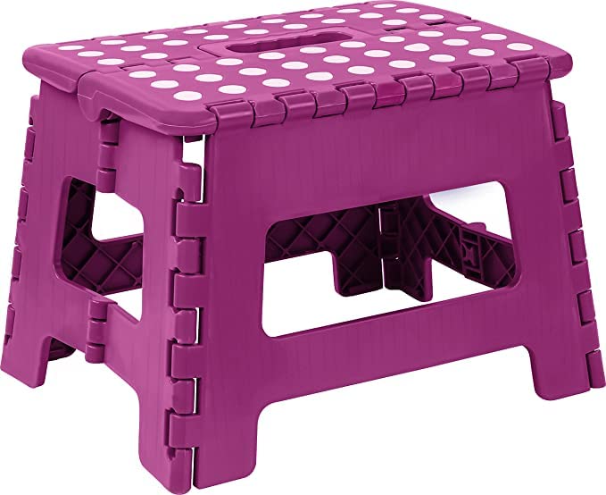 9-Inch Folding Step Stool