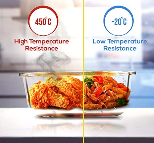Oven Safe Glass Meal Prep Containers