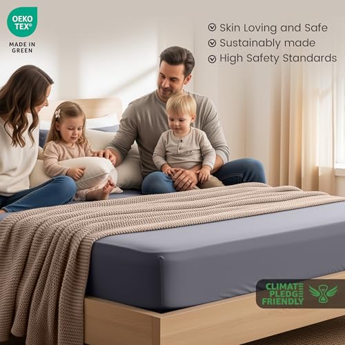 Everyday Soft Deep Fitted Sheet