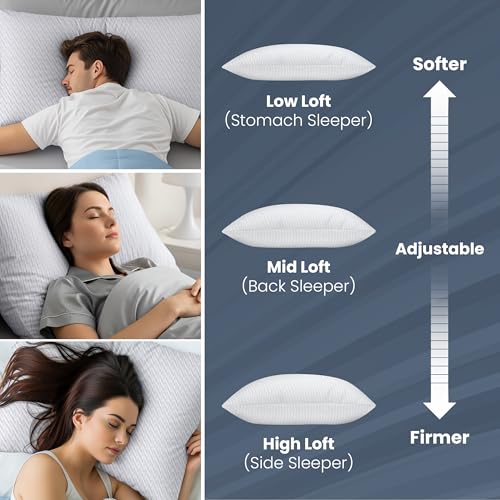 Jacquard Memory Foam Pillows