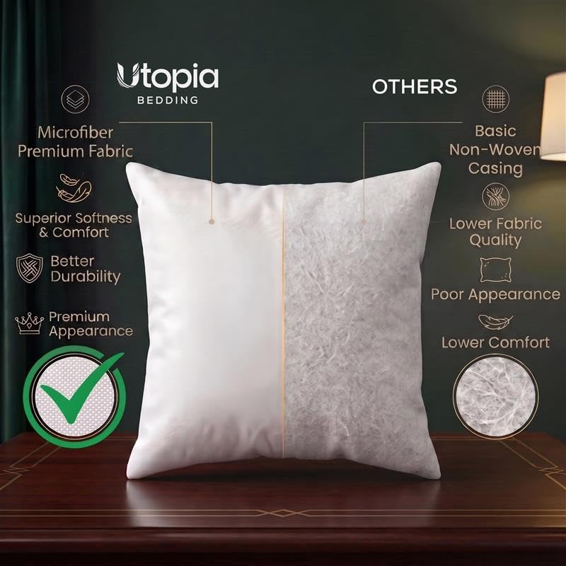 Plump Cushion Inserts - Pack of 4