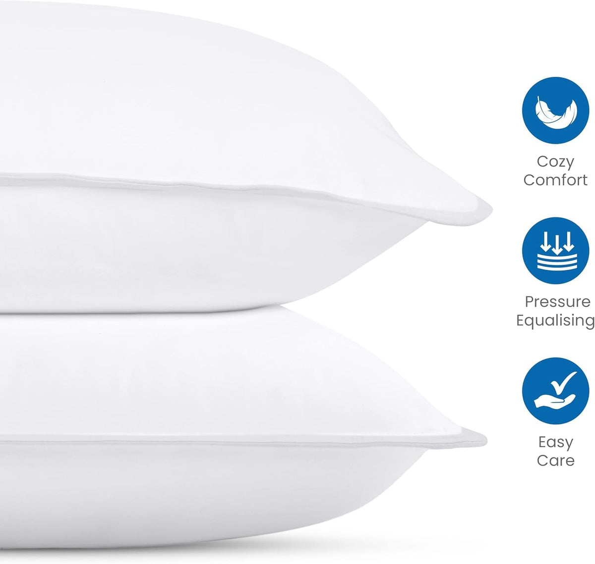 Classic Bed Pillows (Pack of 4)