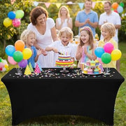 Stretchable Fitted Spandex Table Cover