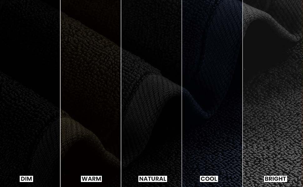 Everyday Cotton Bath Towels