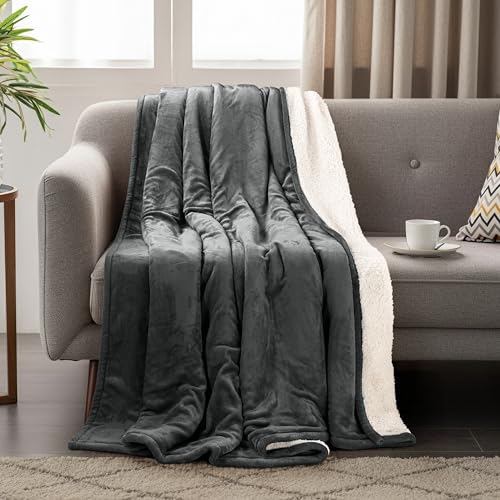 Reversible Teddy Sherpa Blanket