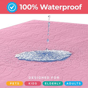 Quick Change Waterproof Bed Pad