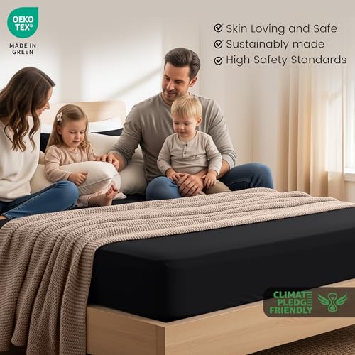 Everyday Soft Deep Fitted Sheet