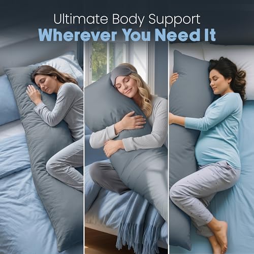 SnuggleLong Body Pillow