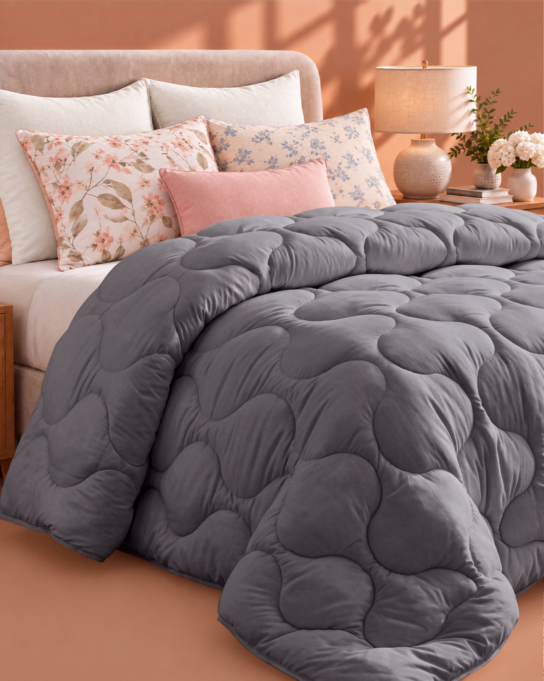 WinterNest Cloud Stitch Duvet