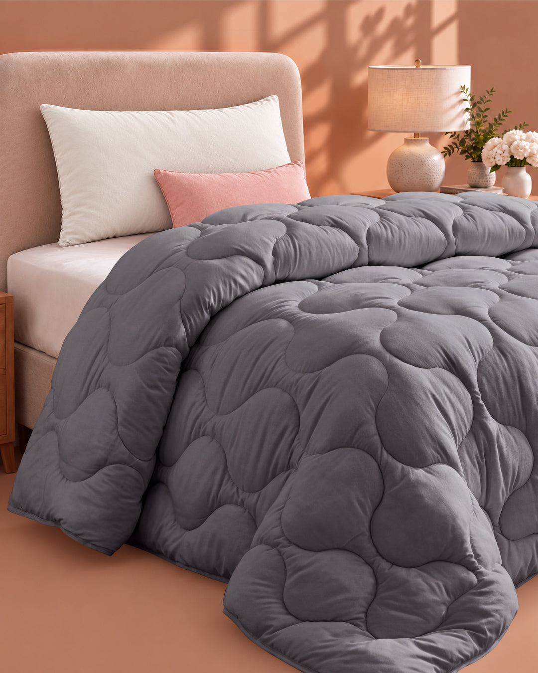 WinterNest Cloud Stitch Duvet