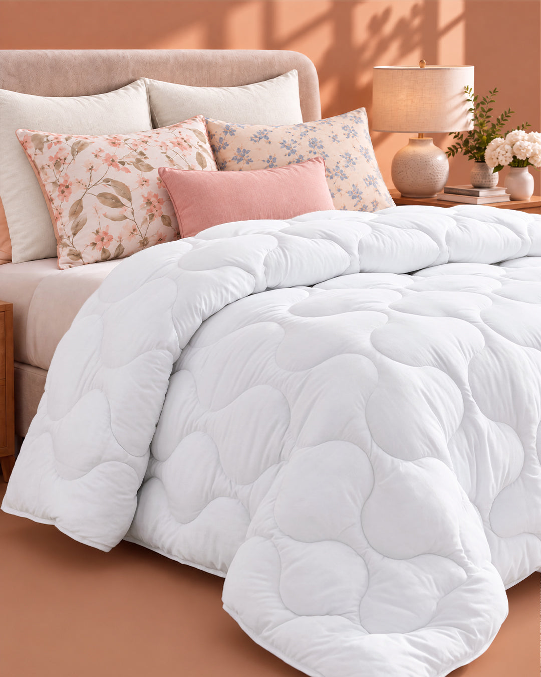 WinterNest Cloud Stitch Duvet