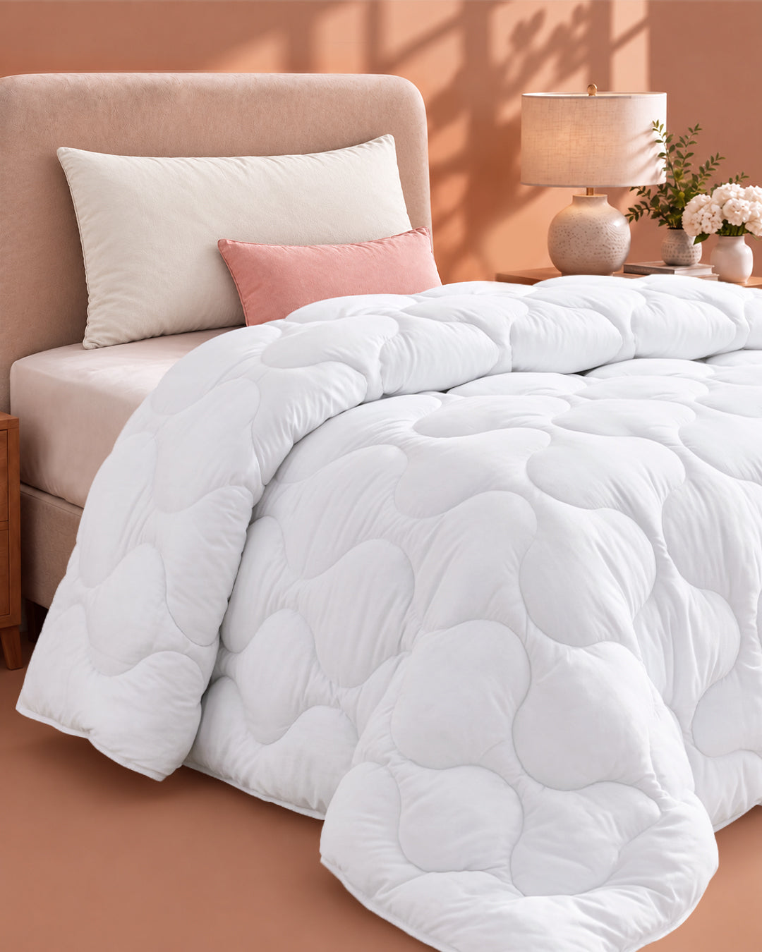 WinterNest Cloud Stitch Duvet