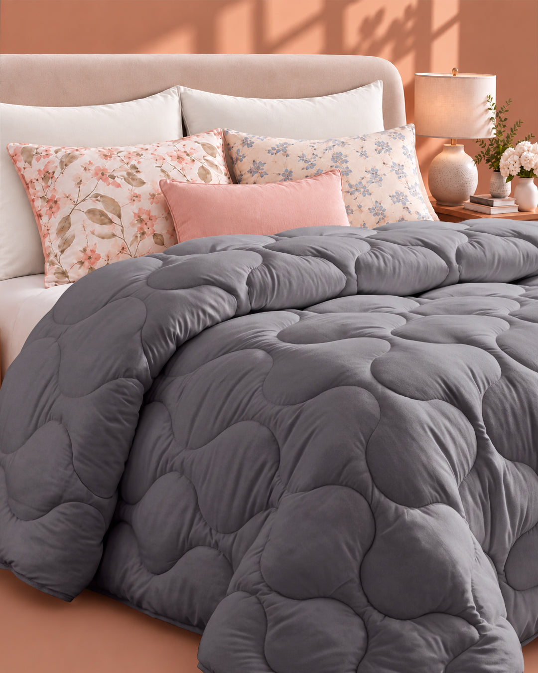 WinterNest Cloud Stitch Duvet