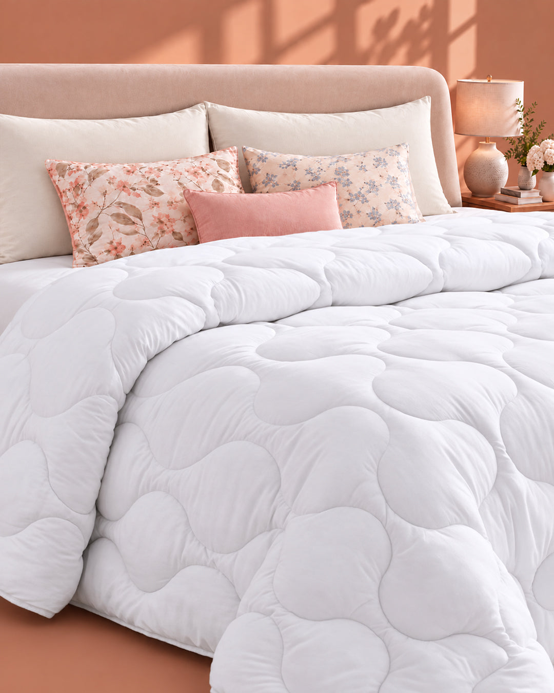 WinterNest Cloud Stitch Duvet