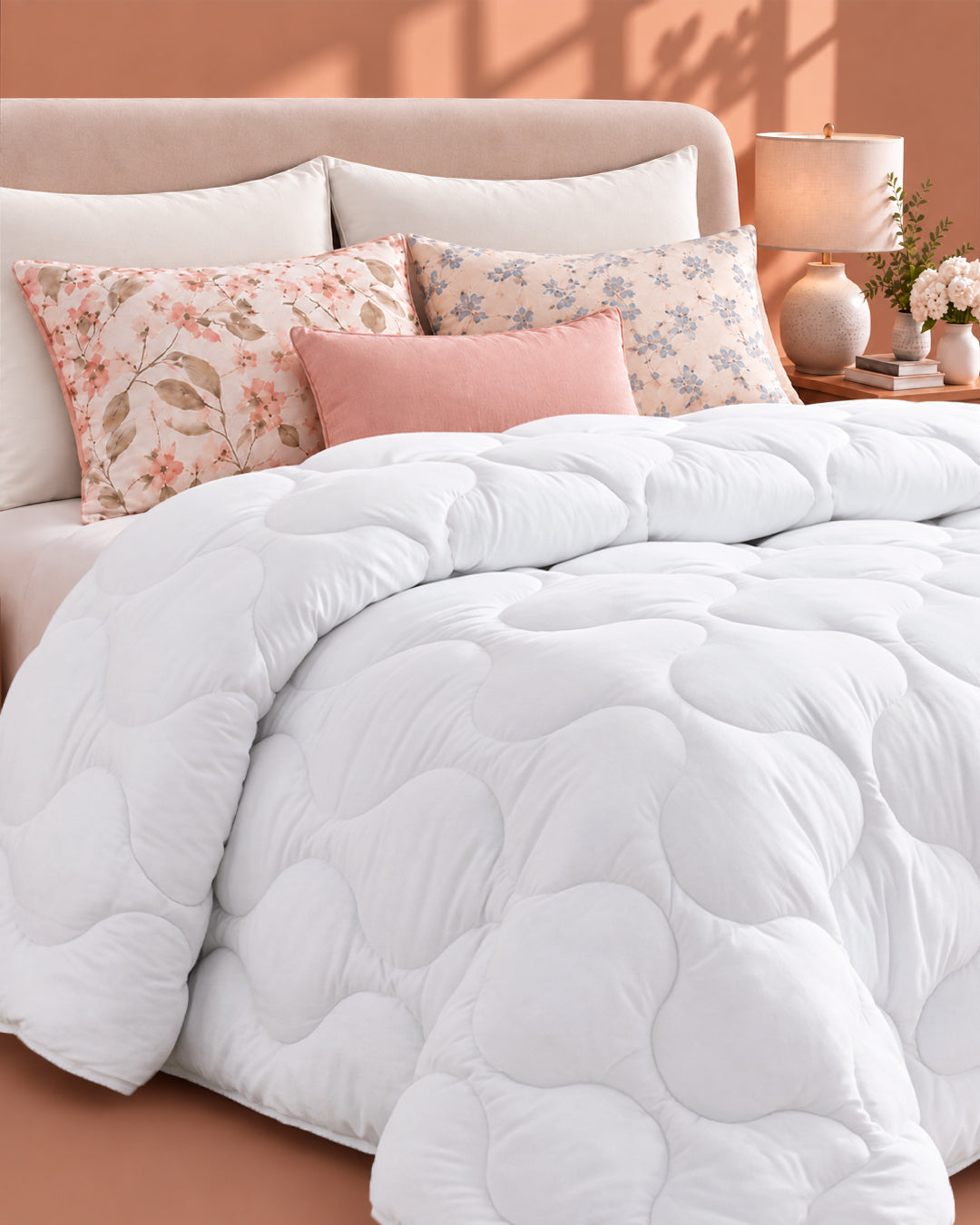 WinterNest Cloud Stitch Duvet