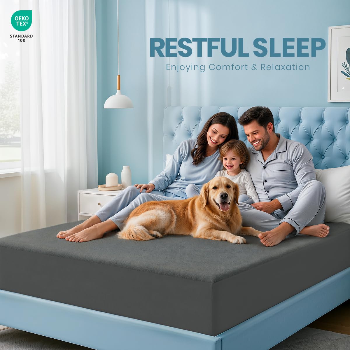 TerrySoft Waterproof Mattress Protector