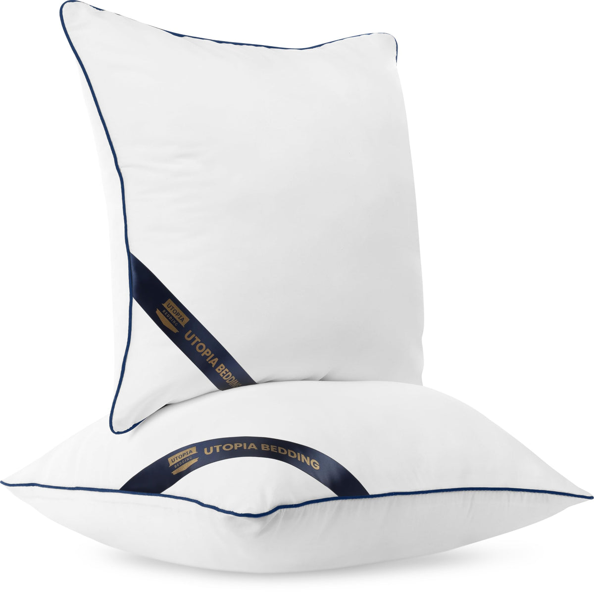 Classic Piped Throw Pillows