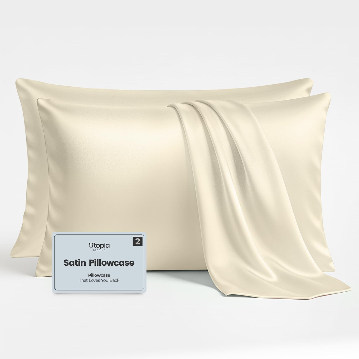 Satin Pillowcase Multipack