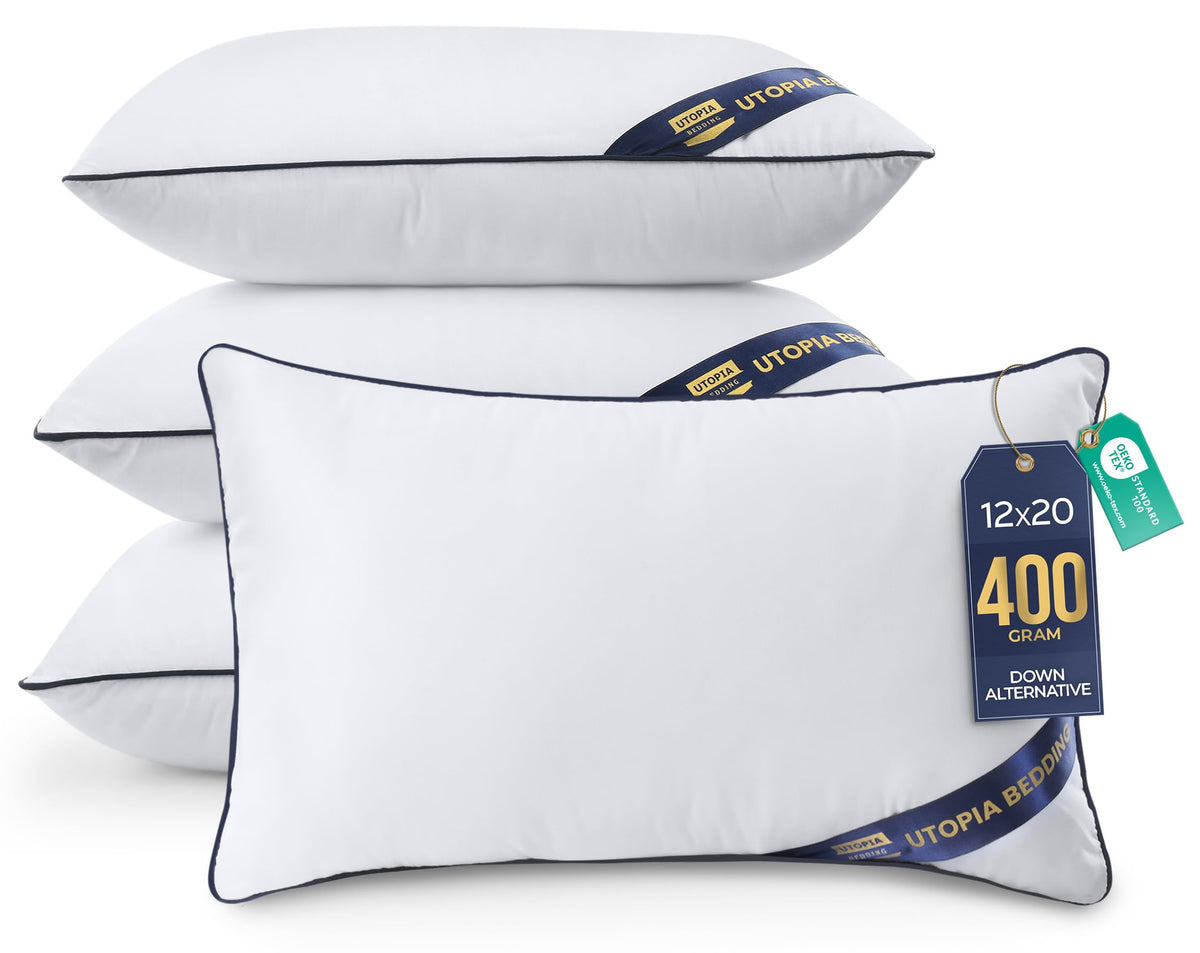 Classic Piped Throw Pillows