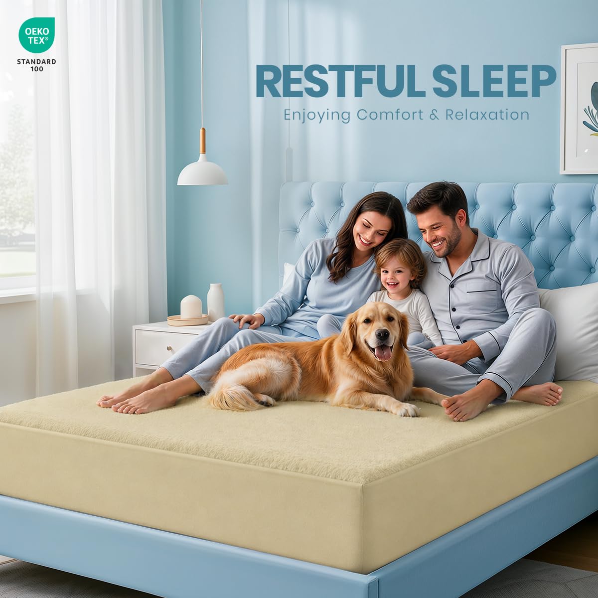 TerrySoft Waterproof Mattress Protector