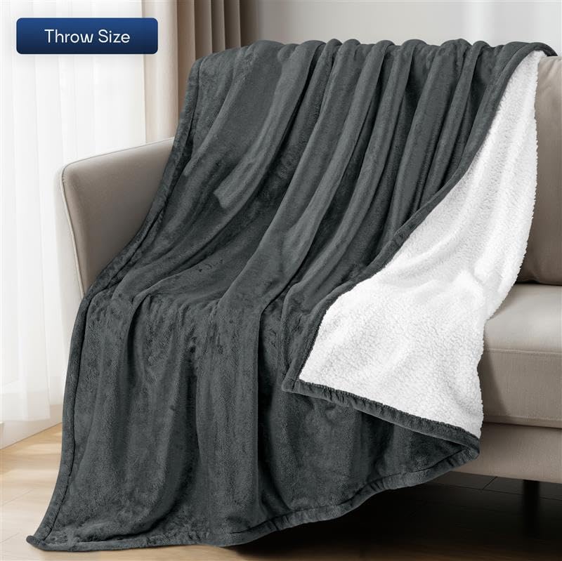 Reversible Teddy Sherpa Blanket
