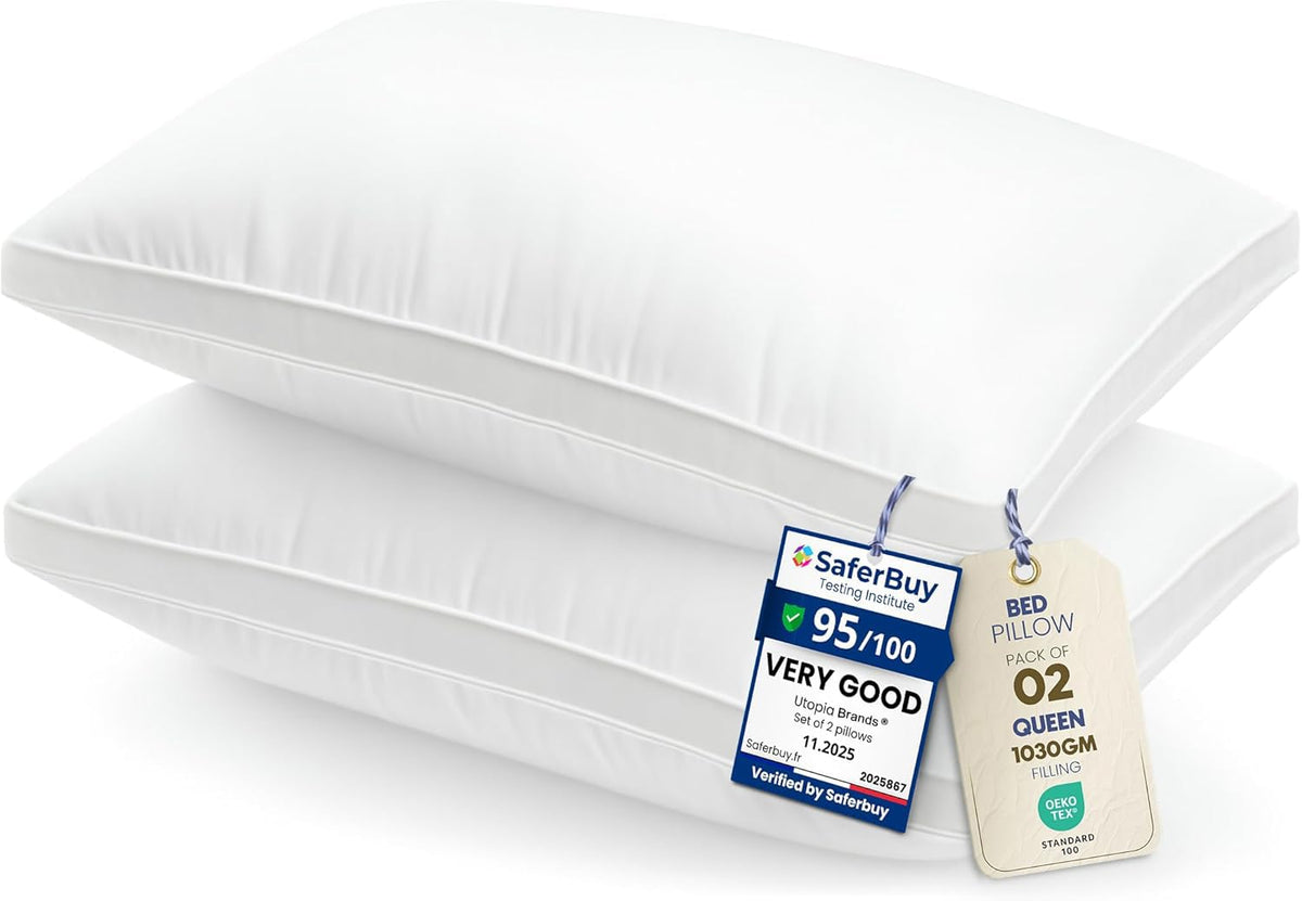 Tailored Gusset Pillow Set