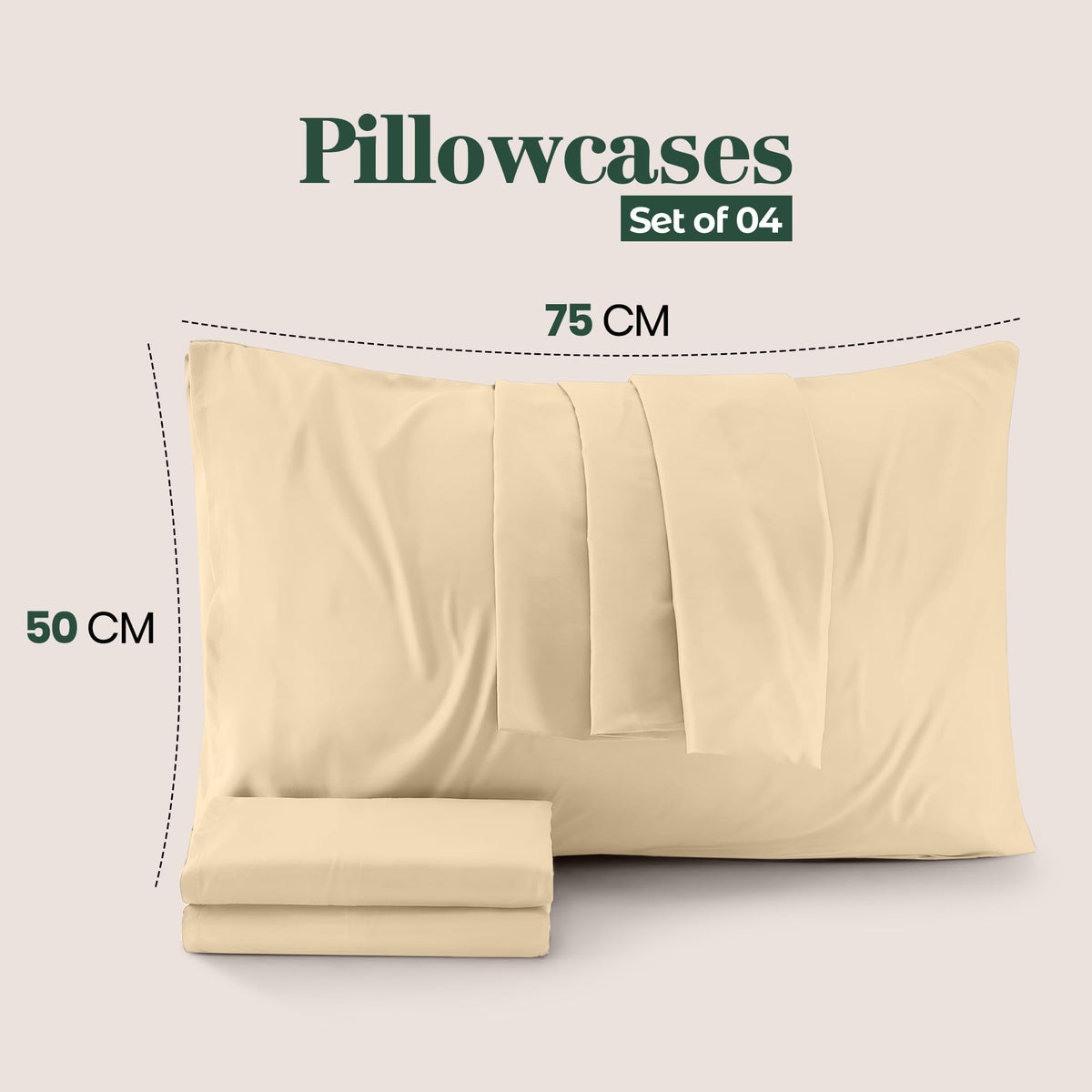 Everyday Soft Pillowcase - Pack of 12