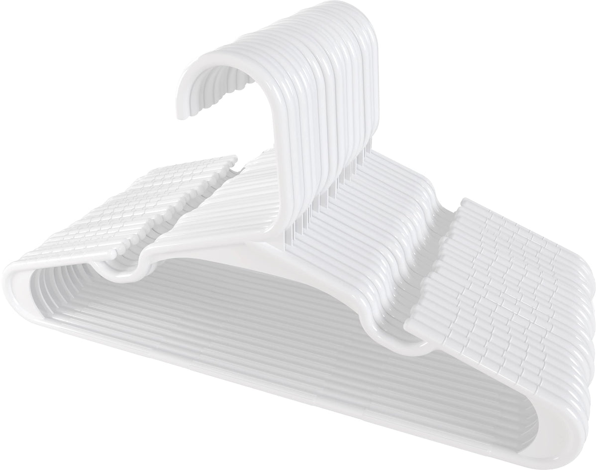 Kids' Plastic Clothes Hangers