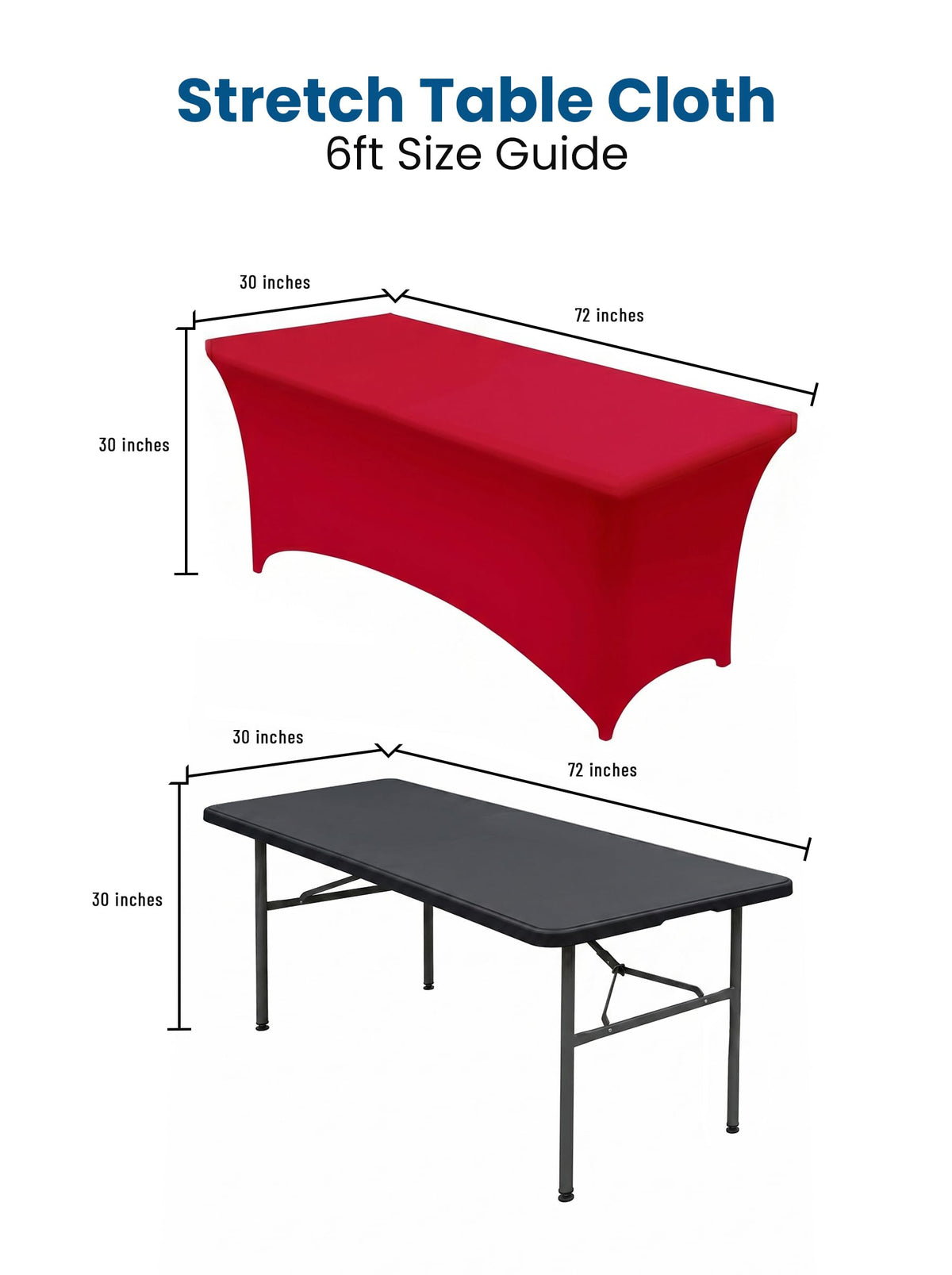 Stretchable Fitted Table Cover