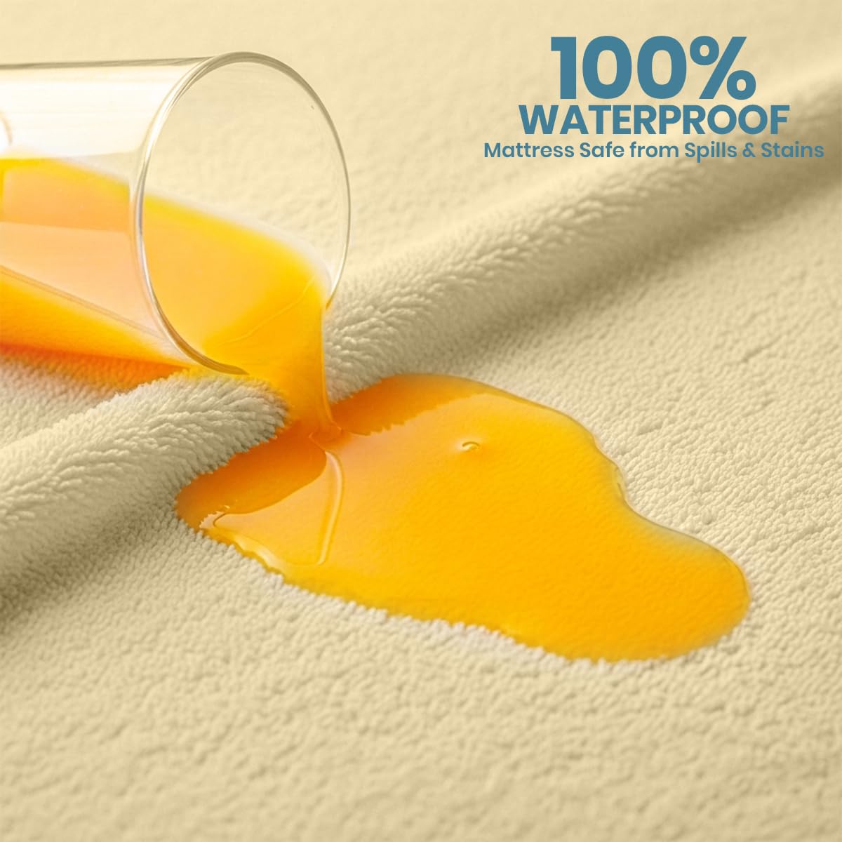 TerrySoft Waterproof Mattress Protector