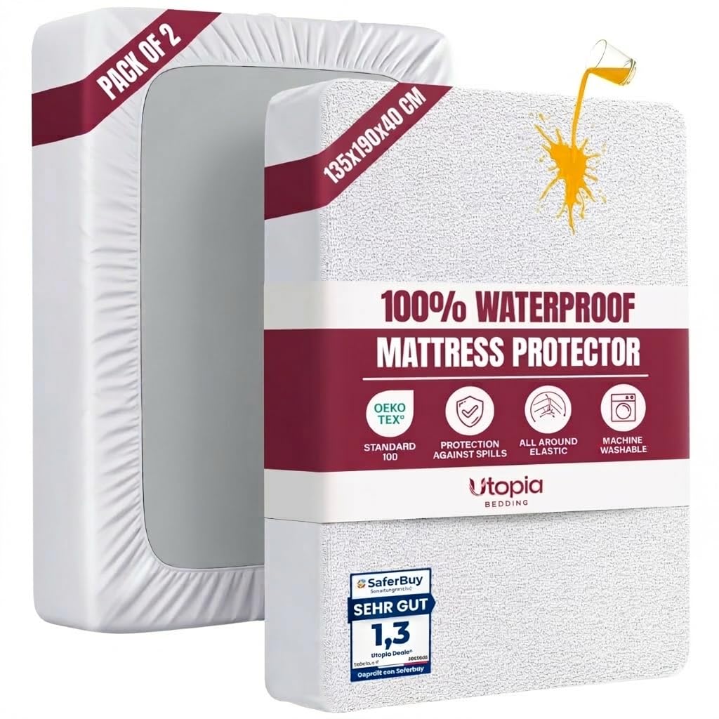 TerrySoft Waterproof Mattress Protector