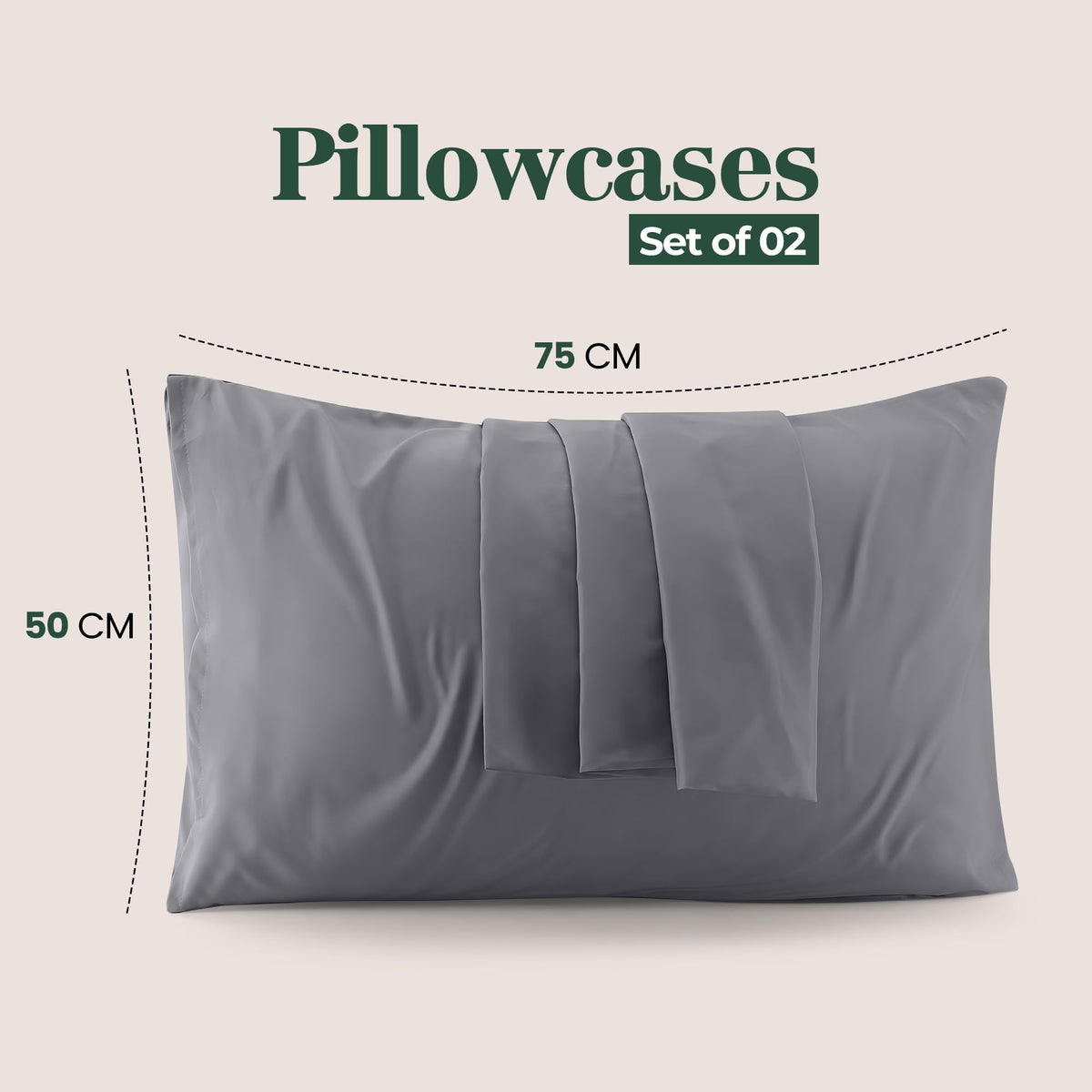 Everyday Soft Pillowcase - Pack of 12