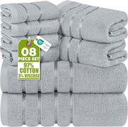 Viscose Stripe Cotton Towel Set