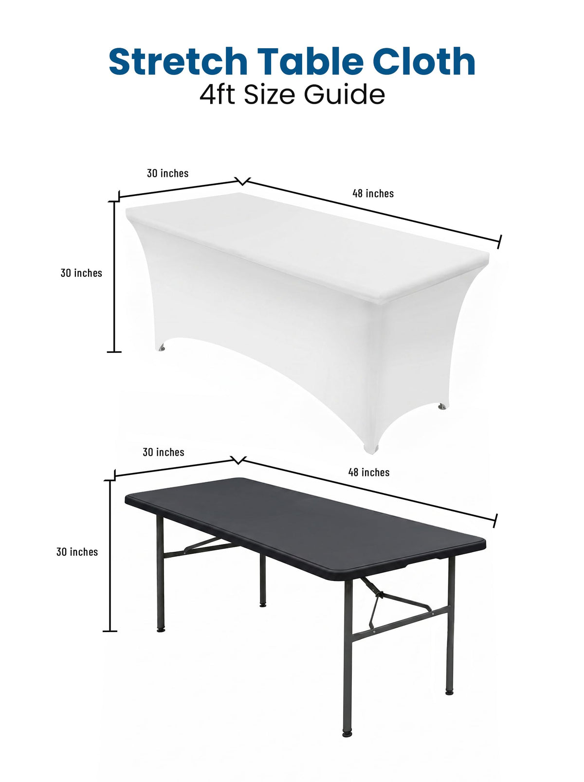 Stretchable Fitted Table Cover