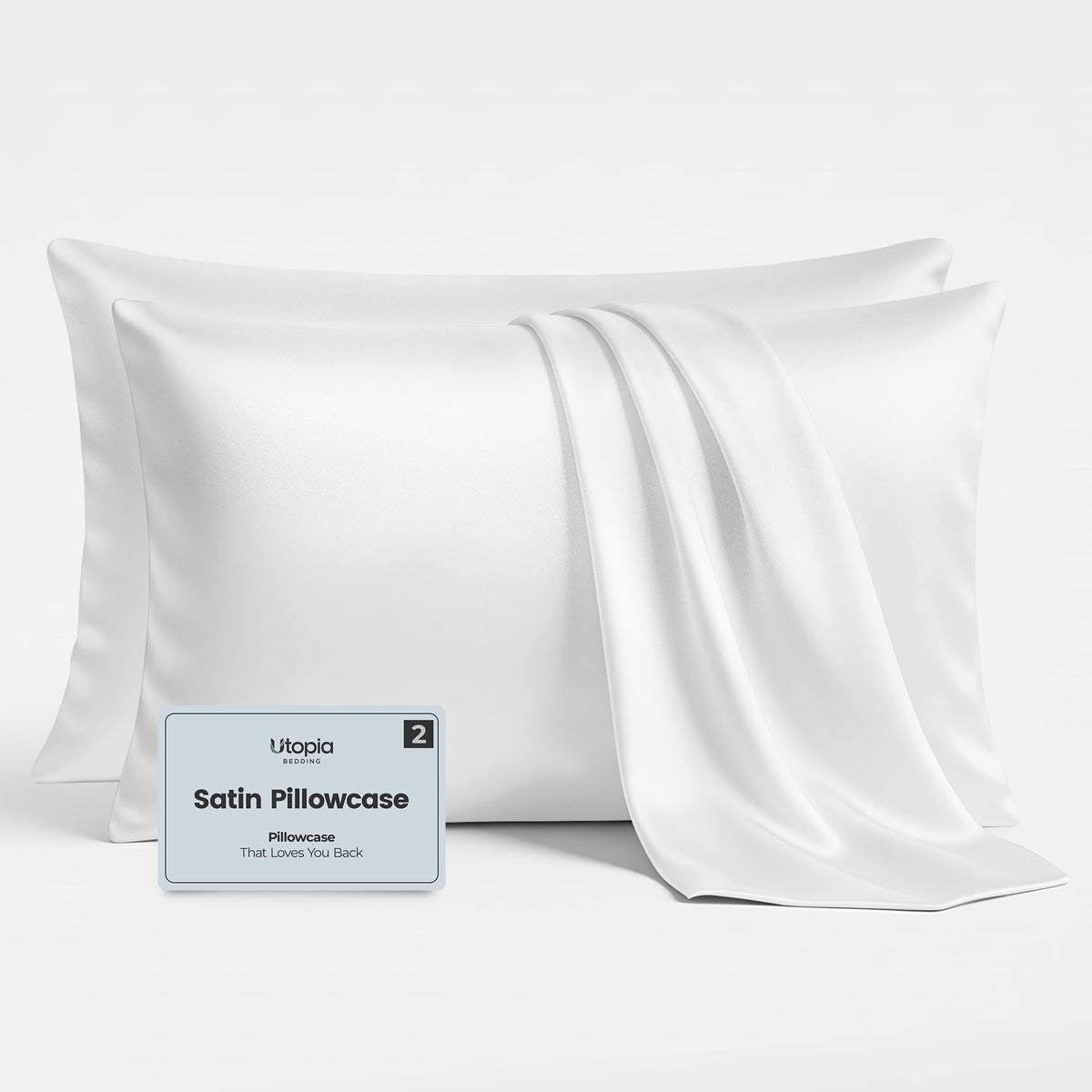 Satin Pillowcase Multipack