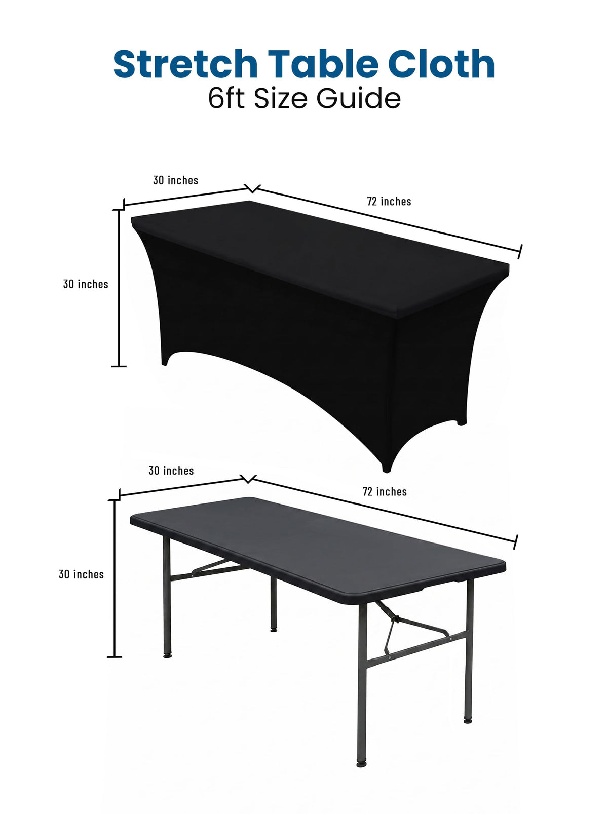 Stretchable Fitted Table Cover