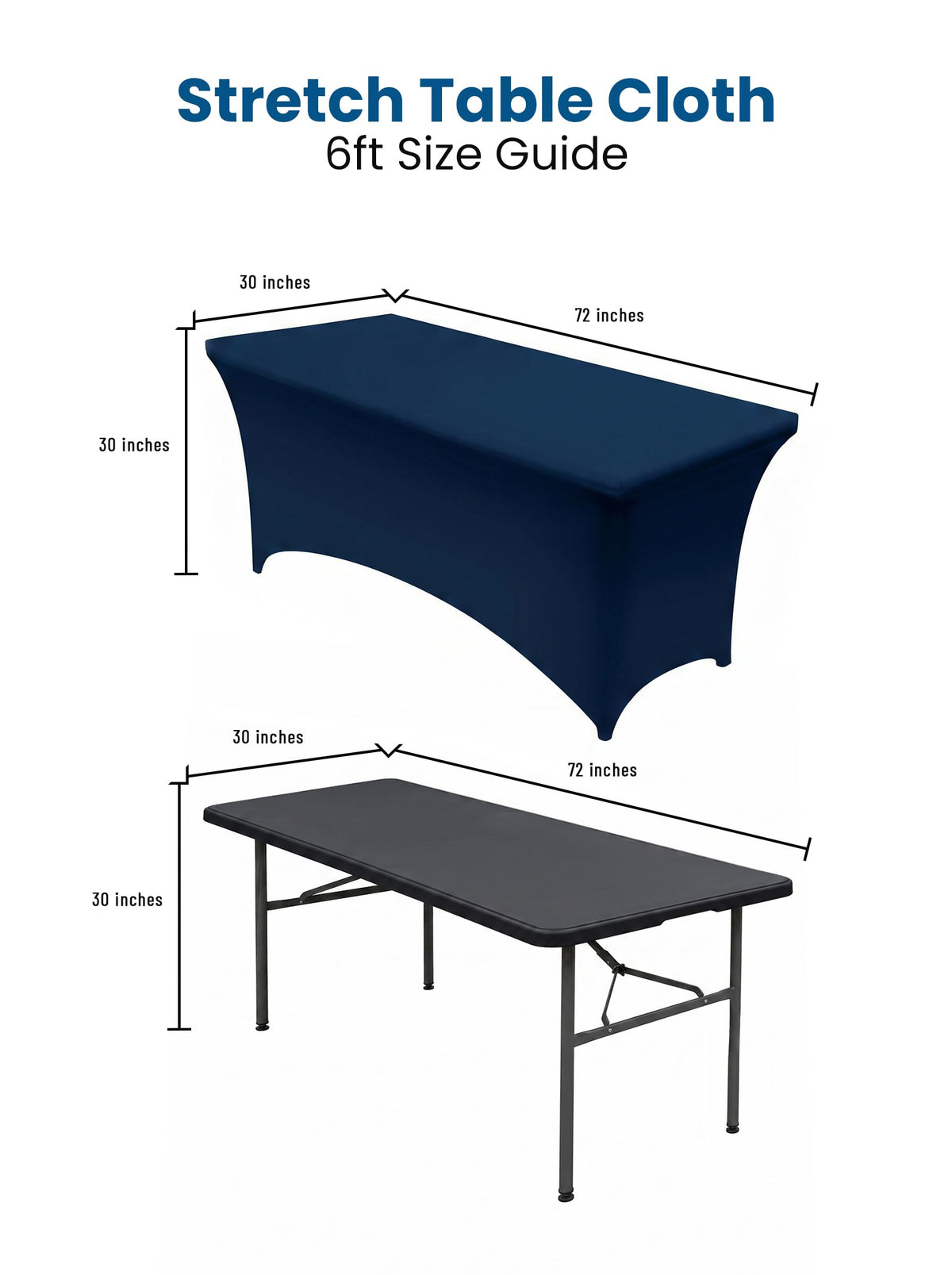 Stretchable Fitted Table Cover