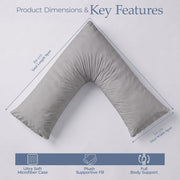 Maternity Comfort V Shape Pillow