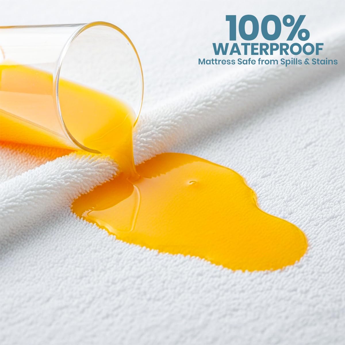 TerrySoft Waterproof Mattress Protector