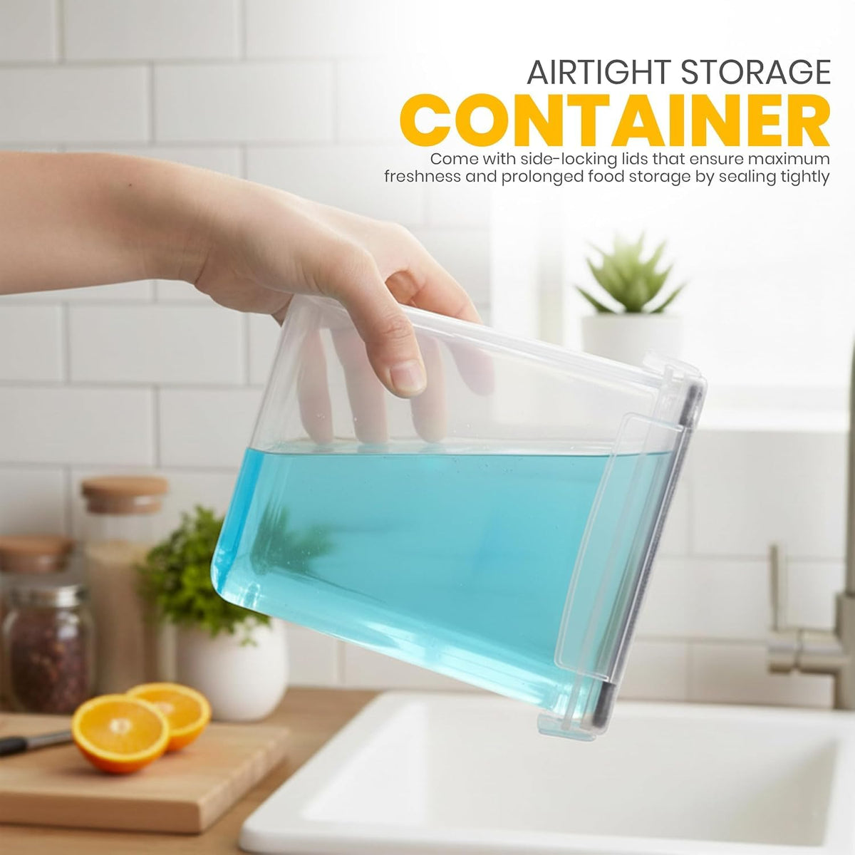 Airtight Pantry Storage Containers
