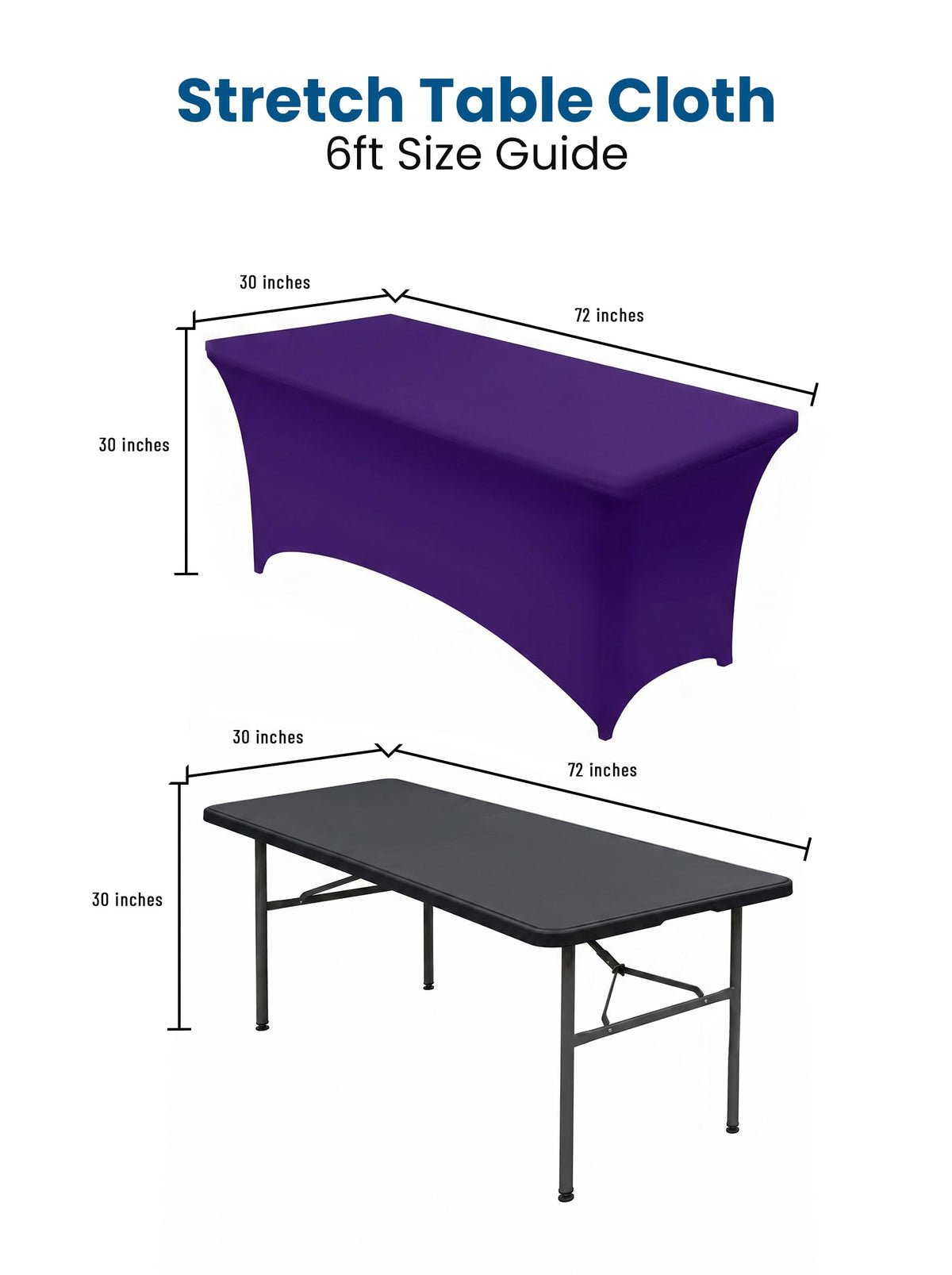 Stretchable Fitted Table Cover