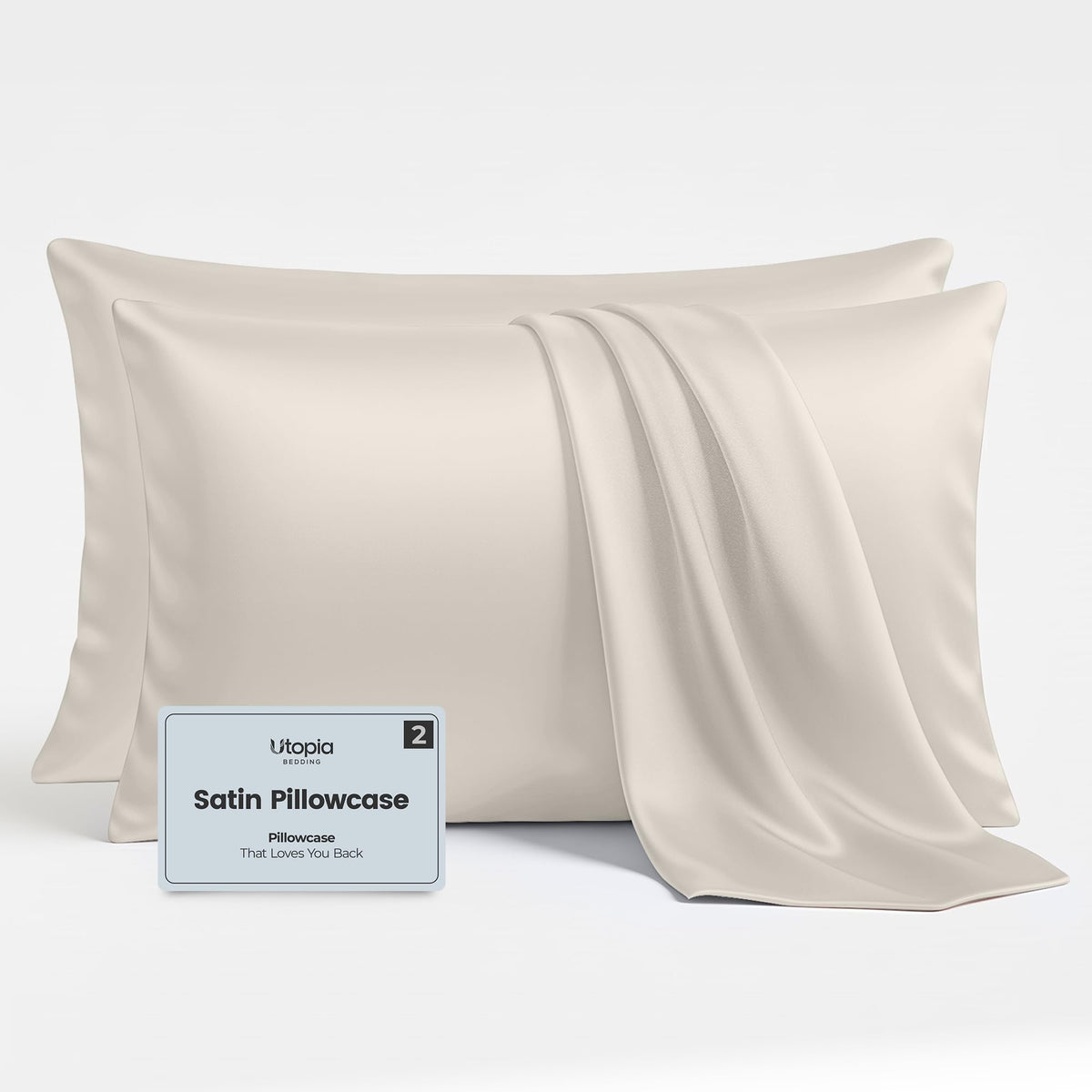 Satin Pillowcase Multipack