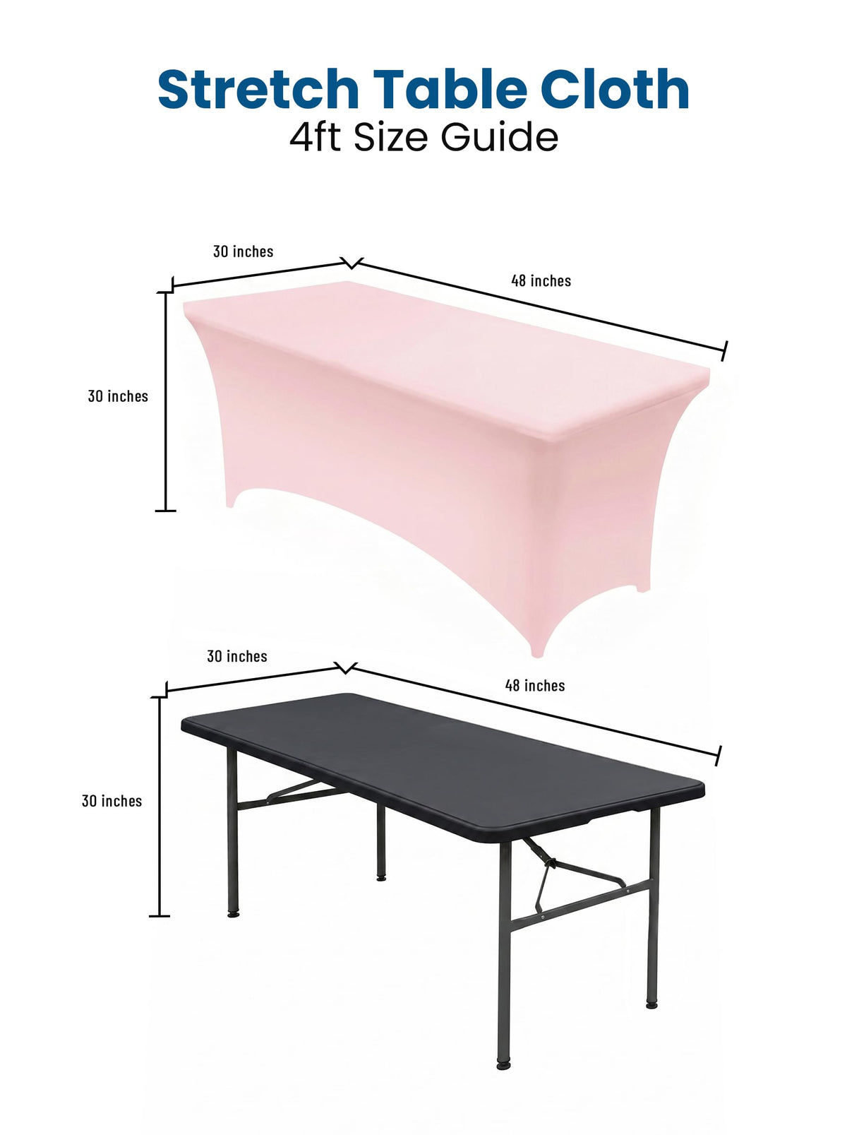 Stretchable Fitted Table Cover